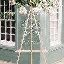 Search for vintage wedding signs Blue