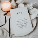 Search for modern white wedding invitations Clean