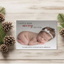 Search for first baby christmas cards Newborn