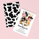 Search for holy cow 1st birthday invitations Cute