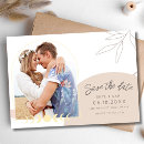 Search for boho wedding save the dates Arch