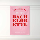Search for bachelorette banners Girly