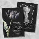 Search for womans funeral invitations In loving memory