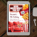 Search for movies invitations For her