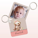 Search for names key rings Pink