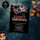 Search for floral halloween invitations Botanical