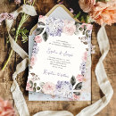 Search for vintage flowers invitations Watercolor floral