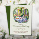 Search for elegant housewarming invitations Garden