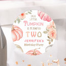 Search for floral birthday party stickers Autumn