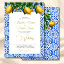 Search for italian wedding invitations Botanical