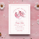 Search for sneaker baby shower invitations For her