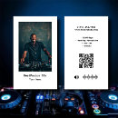 Search for wedding dj business cards Disc jockey