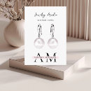 Search for earrings business cards Handmade