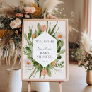 Search for cactus baby shower signs Boho