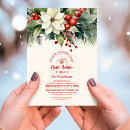 Search for first christmas invitations Elegant
