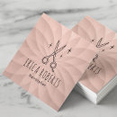 Search for scissors business cards Minimalist