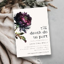 Search for halloween bridal shower invitations Botanical