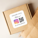 Search for follow us stickers Promotional