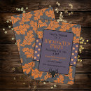 Search for whimsical halloween invitations Orange