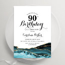 Search for turquoise and gold invitations For her