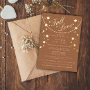 Search for foilage wedding invitations Elegant