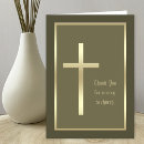 Search for for coming thank you cards Religious