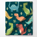 Search for dinosaur fabric T rex