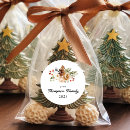 Search for elegant christmas stickers Simple