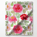 Search for watercolor floral fabric Roses