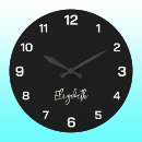 Search for ivory clocks Elegant