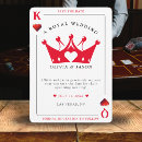 Search for casino royale invitations Queen of hearts