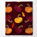 Search for pumpkin fabric Autumn leaves