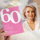 Search for cute 60th invitations Elegant