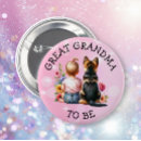 Search for great grandma badges Girl's baby shower