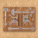 Search for lock postcards Door