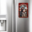 Search for happy new year magnets Xmas