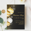 Search for gala seasonal invitations Gold