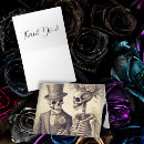 Search for halloween skeleton thank you cards Skull