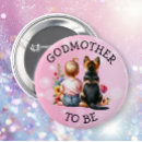 Search for godmother badges Girl's baby shower