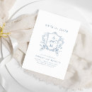 Search for crest save the dates Vintage