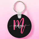 Search for hot pink key rings Cute