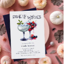Search for witch bridal shower invitations Drink up witches
