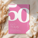 Search for cute 50th birthday invitations Simple