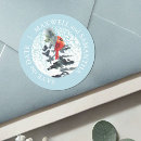 Search for rustic blue wedding stickers Winter