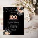 Search for black light birthday invitations Elegant
