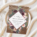 Search for light pink wedding invitations Burgundy