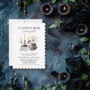 Search for ghost baby shower invitations October