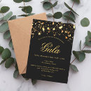 Search for company event invitations Black