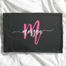 Search for black and pink pillowcases Girly