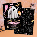 Search for kids dress up party invitations Spooktacular